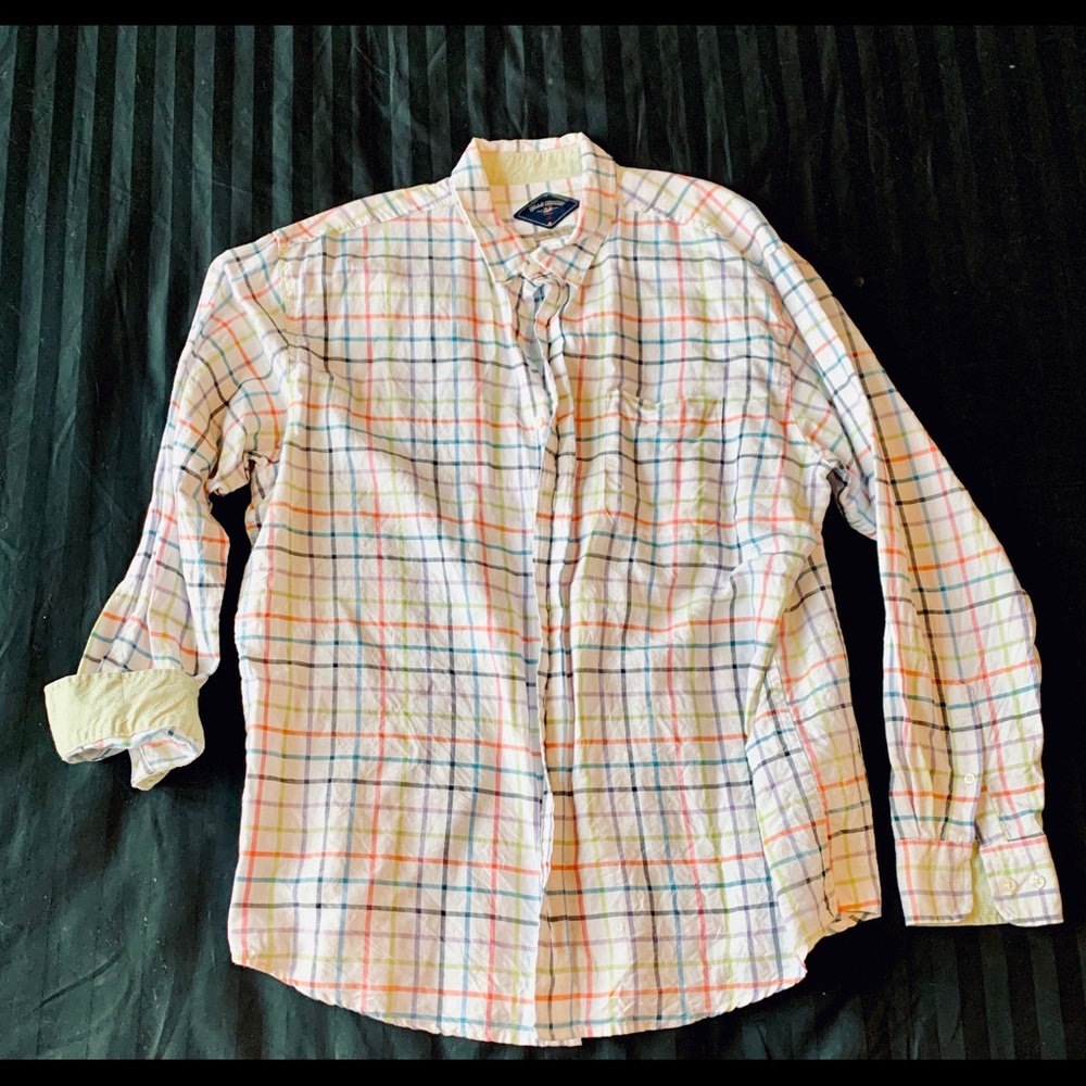 Men’s dress button down